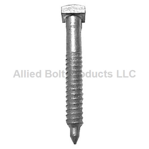 3/8" X 4" DRIVE SCREW