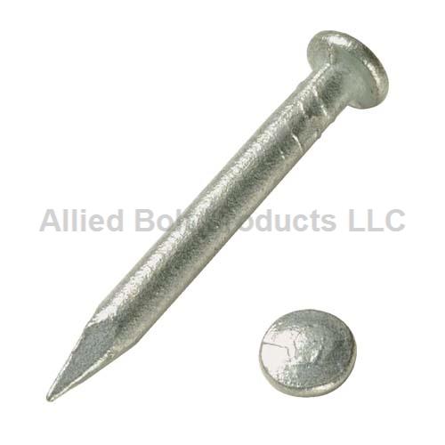 3/16" X 2" OVAL STRAP NAIL