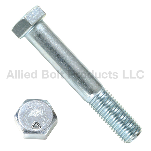 1/4" x 1-1/2" HEX TAP BOLT GR-2 ZINC PLATED